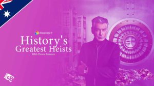 How To Watch History’s Greatest Heists With Pierce Brosnan Season 1 On Discovery Plus In Australia?