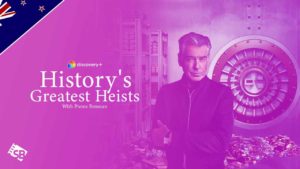How To Watch History’s Greatest Heists With Pierce Brosnan Season 1 On Discovery Plus In New Zealand?