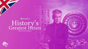 How To Watch History’s Greatest Heists With Pierce Brosnan Season 1 On Discovery Plus In UK?