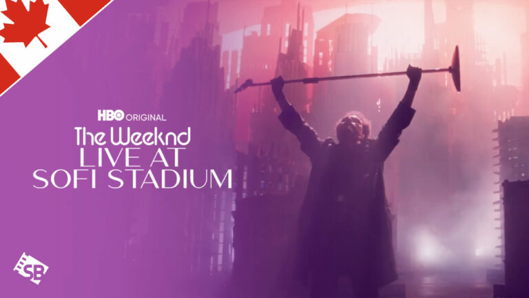The Weeknd Live Concert-Canada