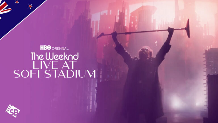 The Weeknd Live Concert-NZ