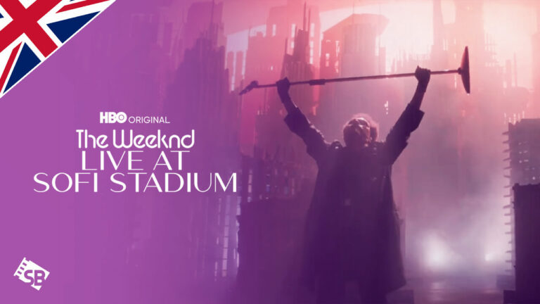 The Weeknd Live Concert-UK