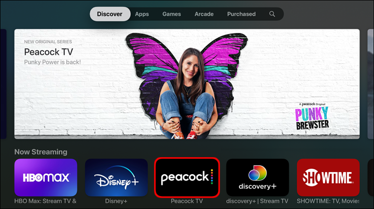 Launch-Peacock-TV-app