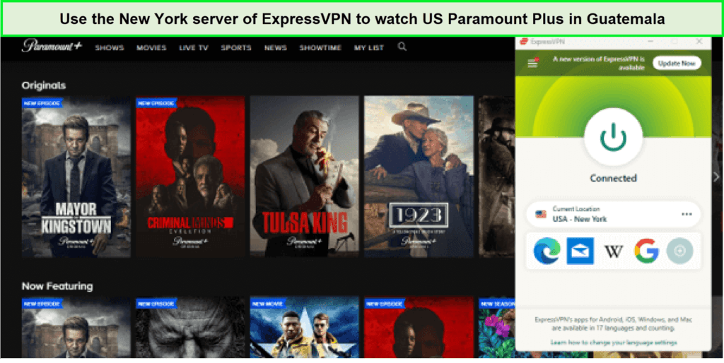 ExpressVPN-unblock-US-Paramount-Plus-in-Guatemala