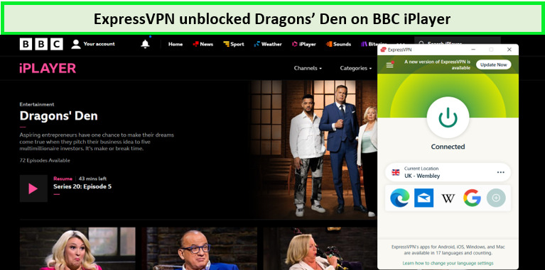 expressvpn-unblocked-dragons-den-on-bbc-iplayer