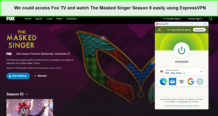 expressvpn-unblocked-fox-tv-to-watch-the-masked-singer-season-9-in-canada