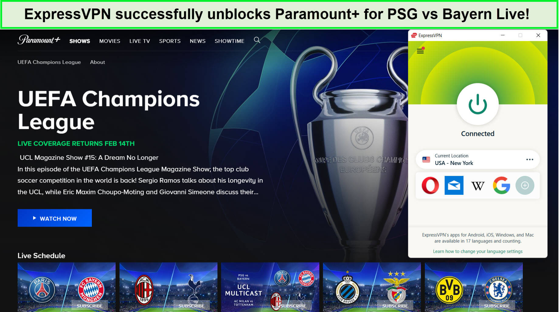 paramount-plus-unblocked-with-expressvpn-for-psg-vs-bayern-live-in-UK