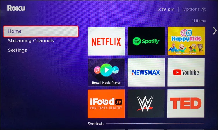 Access-the-Roku-home-page