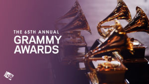 How to Watch the 65th Annual Grammy Awards on Paramount Plus Outside USA