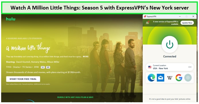 watch-a-million-little-things-with-expressvpn-in-canada