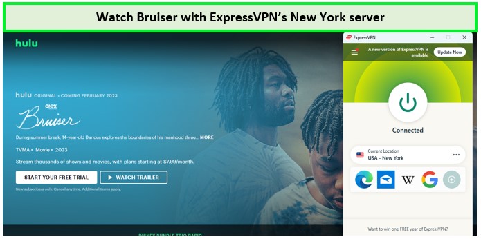 watch-bruiser-with-expressvpn-on-hulu-from-anywhere