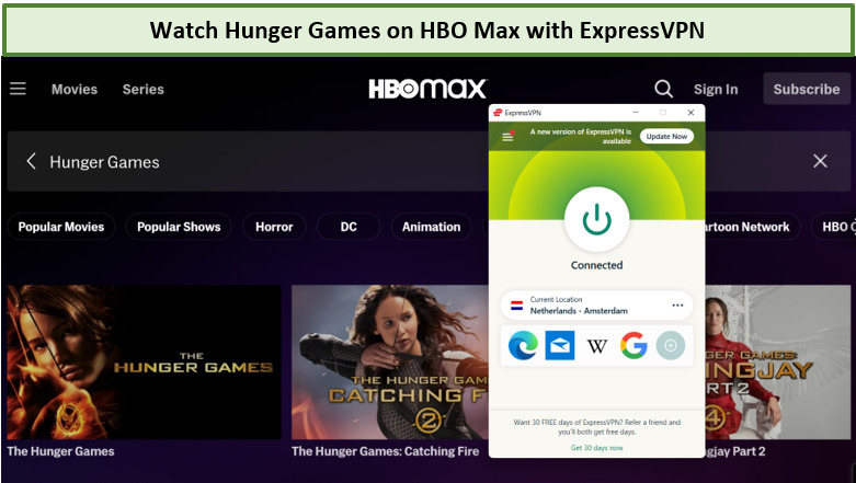 watch-hunger-games-on-hbo-max-in-UK-with-expressvpn