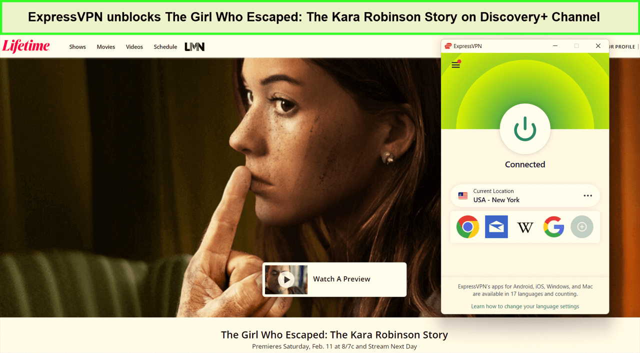watch-the-girl-who-escaped-kara-robinson-story-on-discovery-plus-via-lifetime-channel-in-UAE