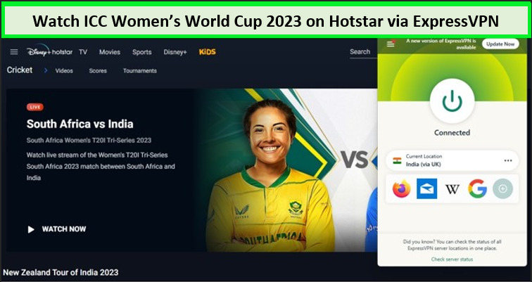 watch-india-vs pak-women-t20-world-cup-on-hotstar-with-expressvpn-in-US