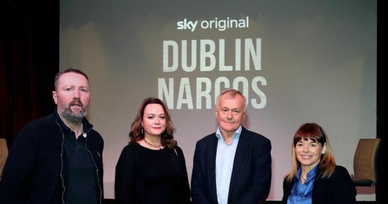 Watch Dublin Narcos Outside UK on Sky Go
