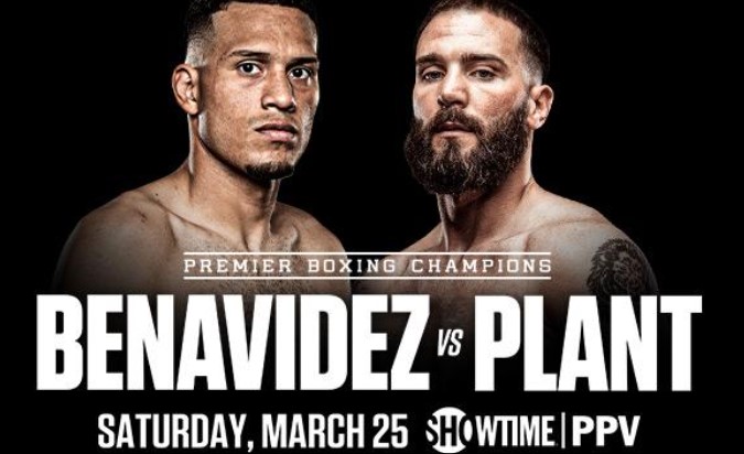 Watch David Benavidez vs Caleb Plant Fight in-USA on Showtime