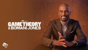 How to Watch Game Theory with Bomani Jones on HBO Max outside US?