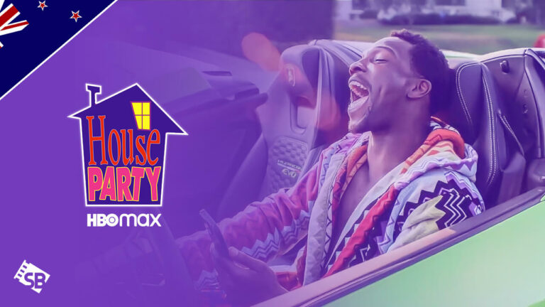 House Party on HBO Max-NZ