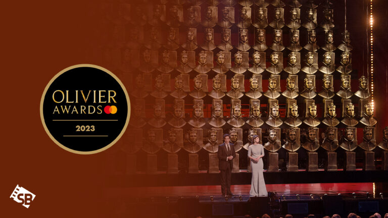 Olivier Awards 2023 itv