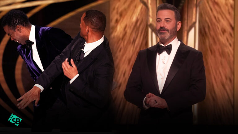 Jimmy Kimmel reminds everyone of Will Smith slap throughout 2023 Oscars ceremony