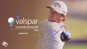How to Watch PGA TOUR Valspar Championship 2023 from anywhere on Peacock?