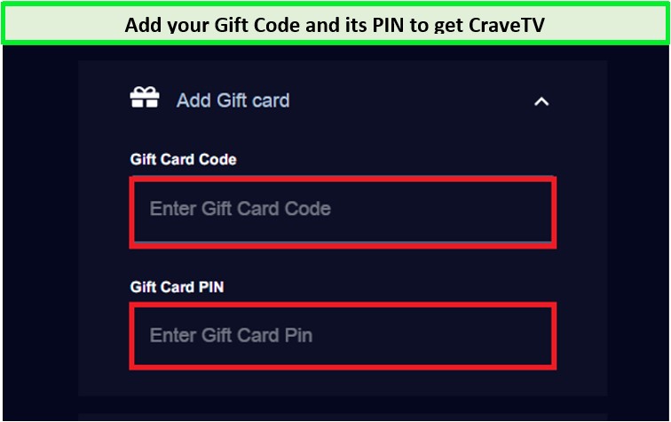 add-gift-card-code-and-pin-in-India