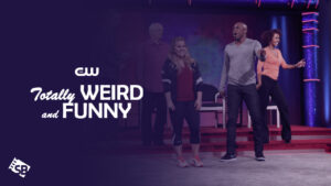Watch Totally Weird And Funny in New Zealand on The CW