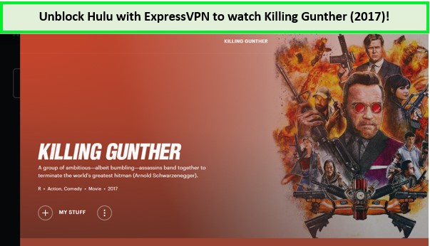 Unblock-Hulu-with-ExpressVPN-to-watch-Killing-Gunther-outside-USA