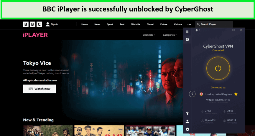 cyberghost-unblocks-bbc-iplayer-in-South Korea
