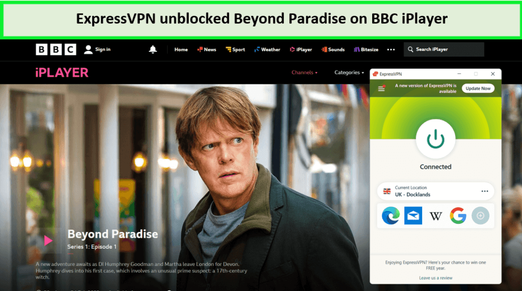express-vpn-unblocks-beyond-paradise-on-bbc-iplayer-outside-uk
