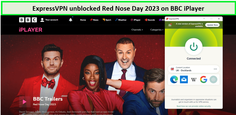 expressvpn-unblocked-red-nose-day-on-bbc-iplayer-in-nz