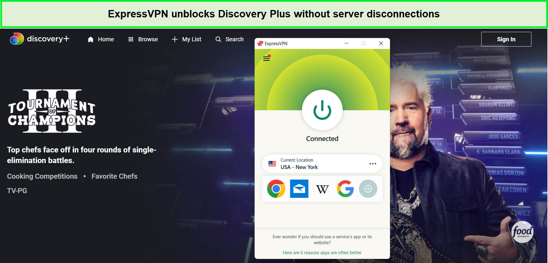 expressvpn-unblocks-tournament-of-champions-season-4-on-discovery-plus-in-new-zealand