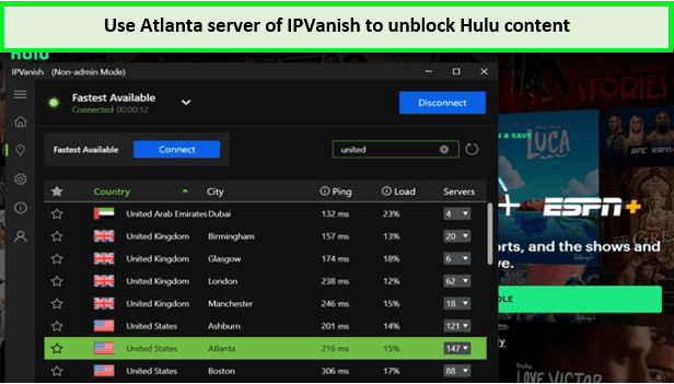 ipvanish-unblock-hulu-outside-usa