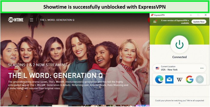 Unblock Showtime with ExpressVPN