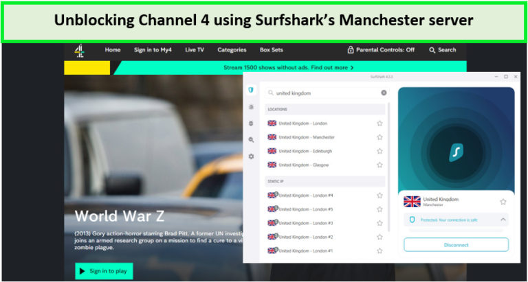 surfshark-unblock-channel4-in-germany