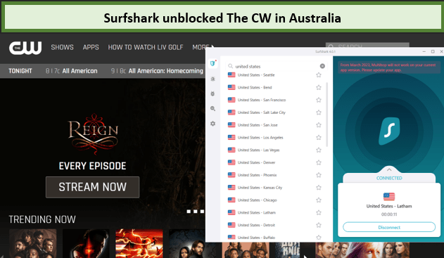 the-cw-unblocked-in-australia-via-surfshark