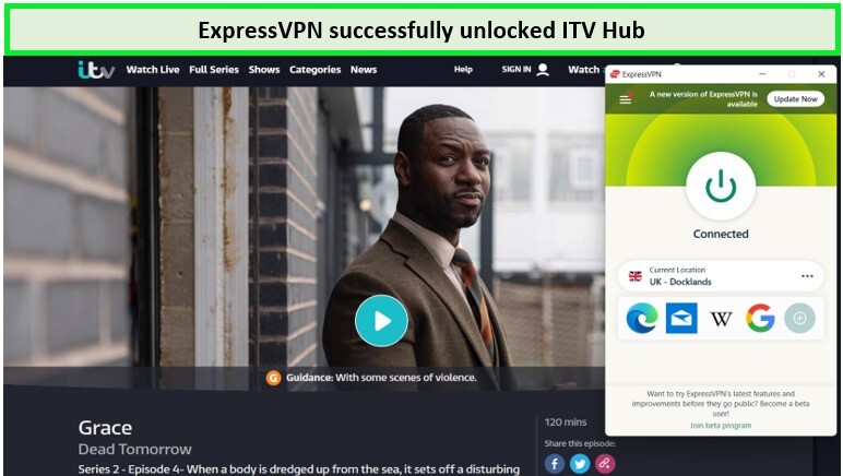 Unblock-ITV-Hub-with-ExpressVPN