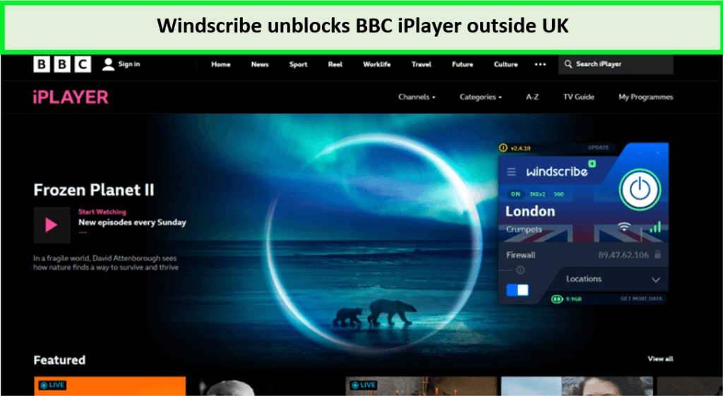 windscribe-unblocked-bbc-iplayer-outside-uk
