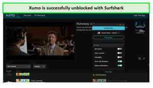 xumo-unblocked-with-surfshark-in-France