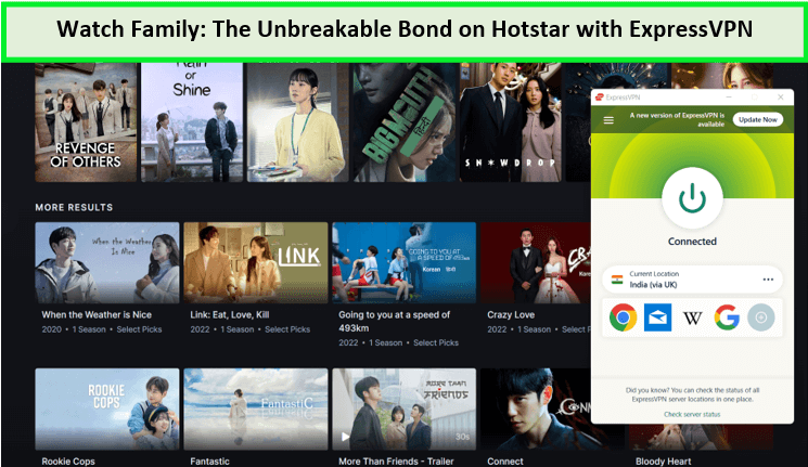 Watch-Family-the-unbreakable-bond-via-ExpressVPN-on-Hotstar-outside-South Korea