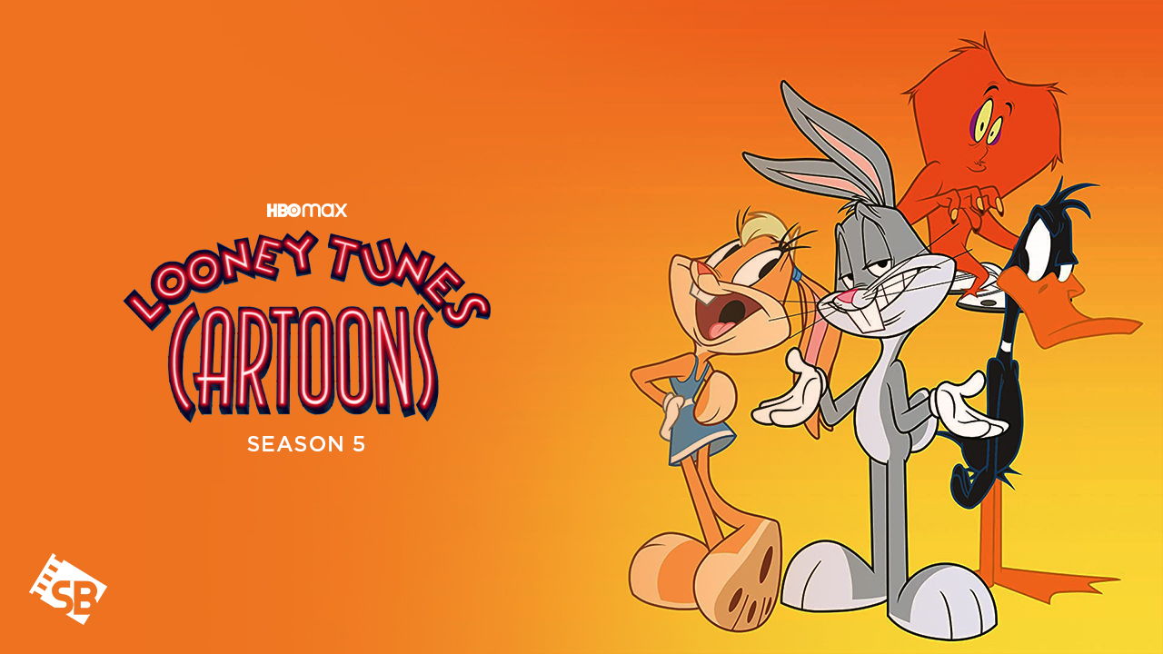 How to Watch Looney Tunes Cartoon Season 5 on HBO Max in India?