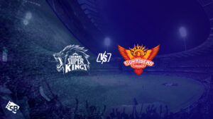 Watch Chennai Super King vs Sunrisers Hyderabad in USA on Sky Sports