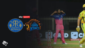 Watch Chennai Super Kings vs Rajasthan Royals in USA on Sky Sports