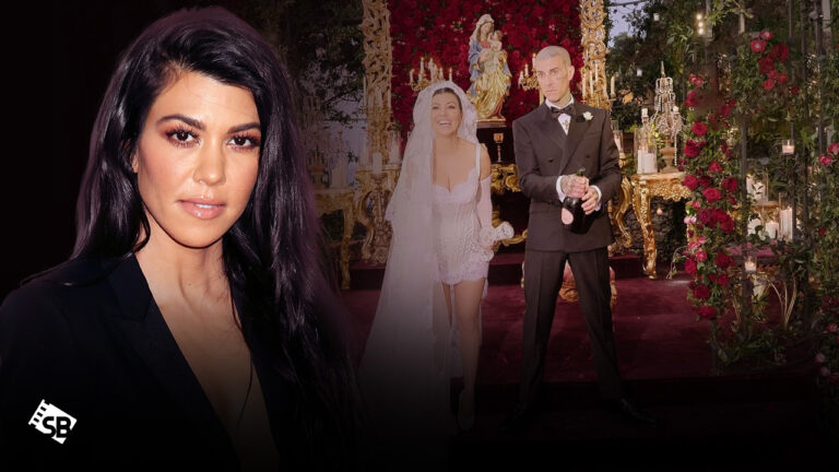 Wedding Officiant Mistook Kourtney Kardashian for Khloe at Drunken Vegas Ceremony