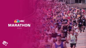 Watch Marathons 2023 Outside USA on NBC