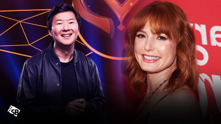 The Masked Singer Alicia Witt Shares Touching Reason for Wanting to Hug Ken Jeong After Her Elimination