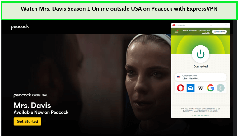 Watch-Mrs-Davis-season-1-online-outside-the-USA-on-Peacock-with-ExpressVPN 