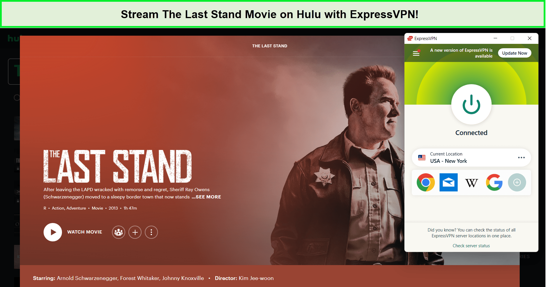 With-ExpressVPN-Watch-The-Last-Stand-Movie-on-Hulu-in-Germany