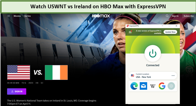 With-ExpressVPN-Watch-USWNT-vs-Republic-of-Ireland-online-on-HBO-Max-in-Germany