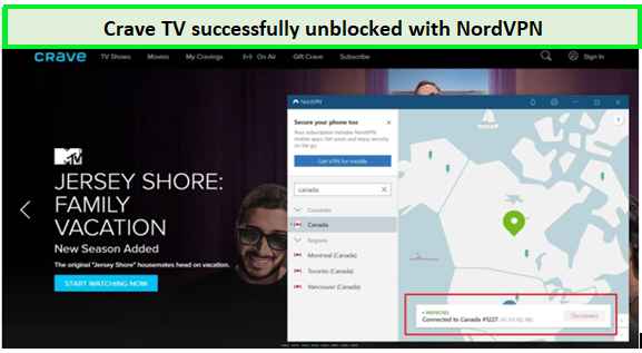 Cravetv-successfully-unblocked-with-NordVPN-in-UAE